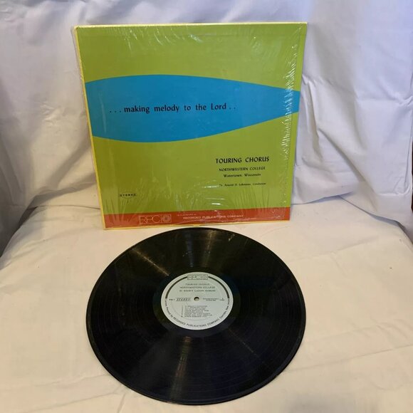 Touring Chorus Northwestern College Arnold O. Lehmann Conductor (Vinyl) Recorded - Picture 3 of 9